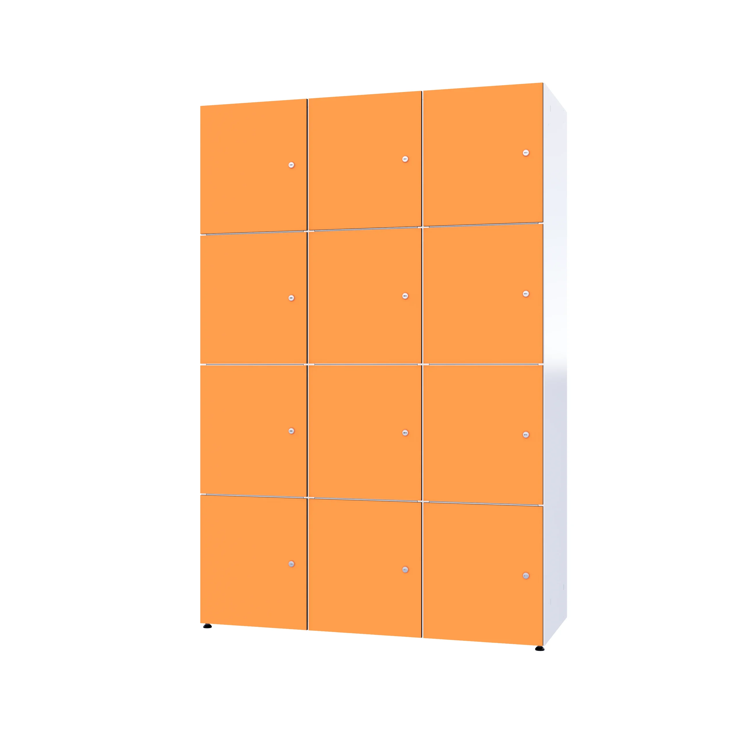 Modularer Metallschrank mit HPL – Bild 89