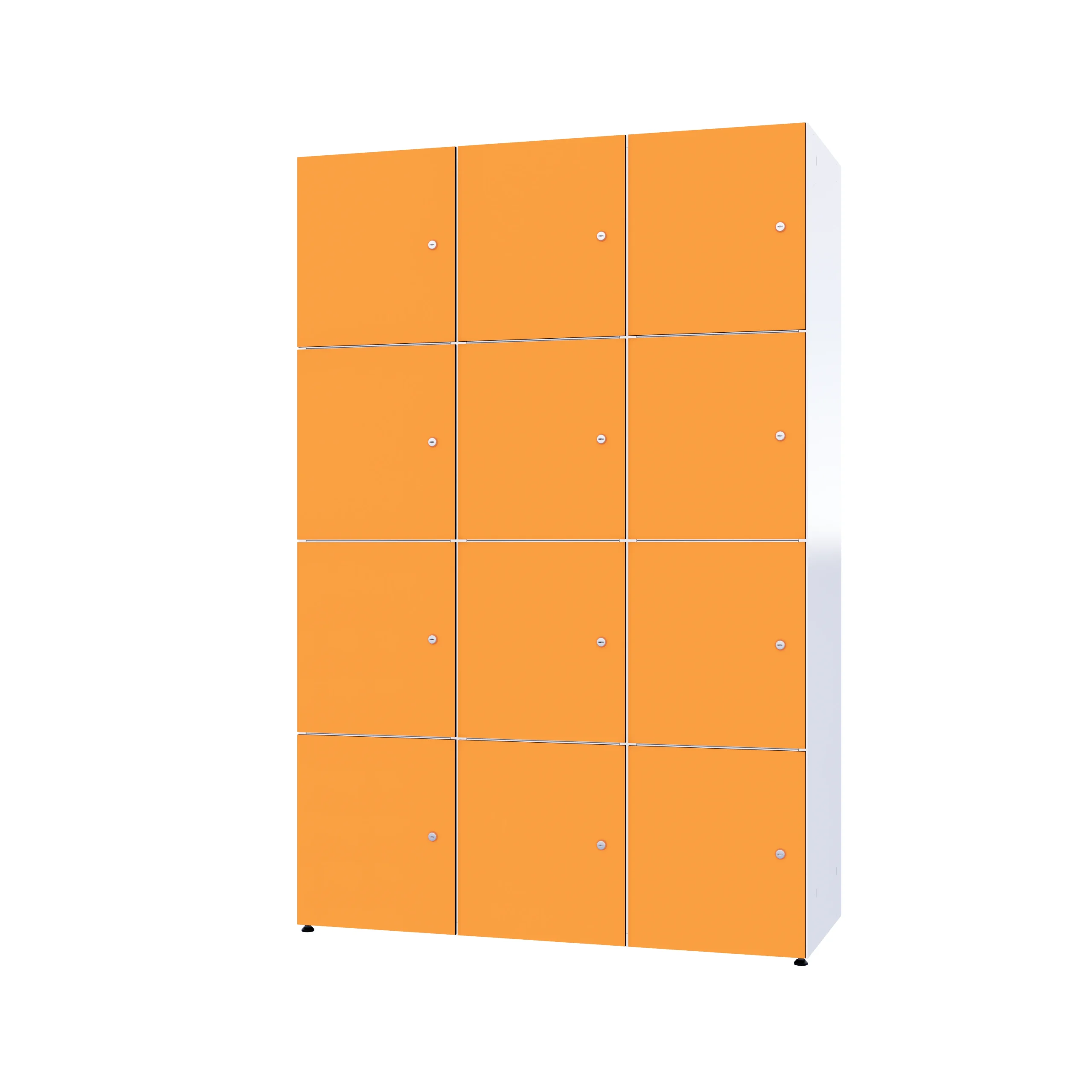 Modularer Metallschrank mit HPL – Bild 88