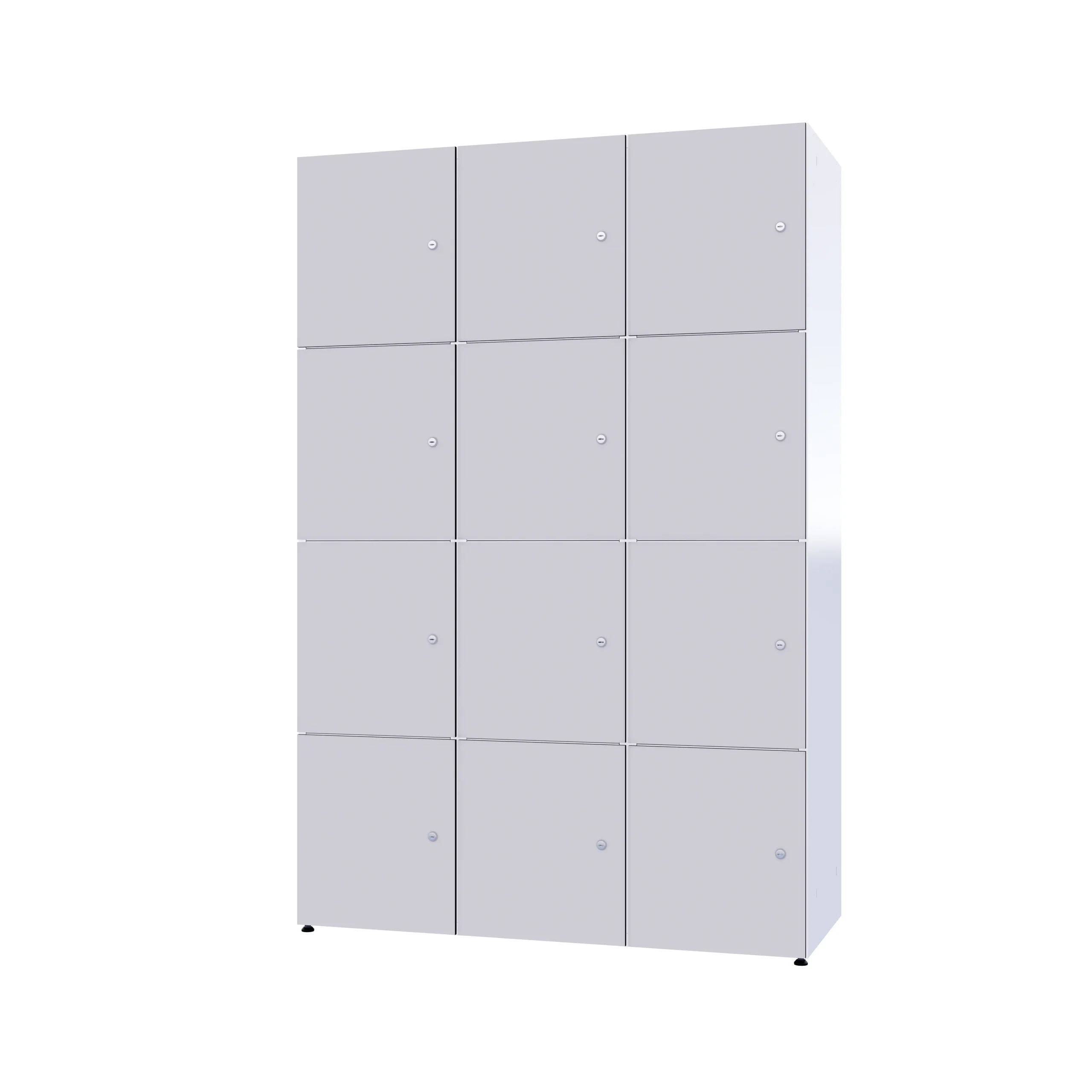 Modularer Metallschrank mit HPL – Bild 84