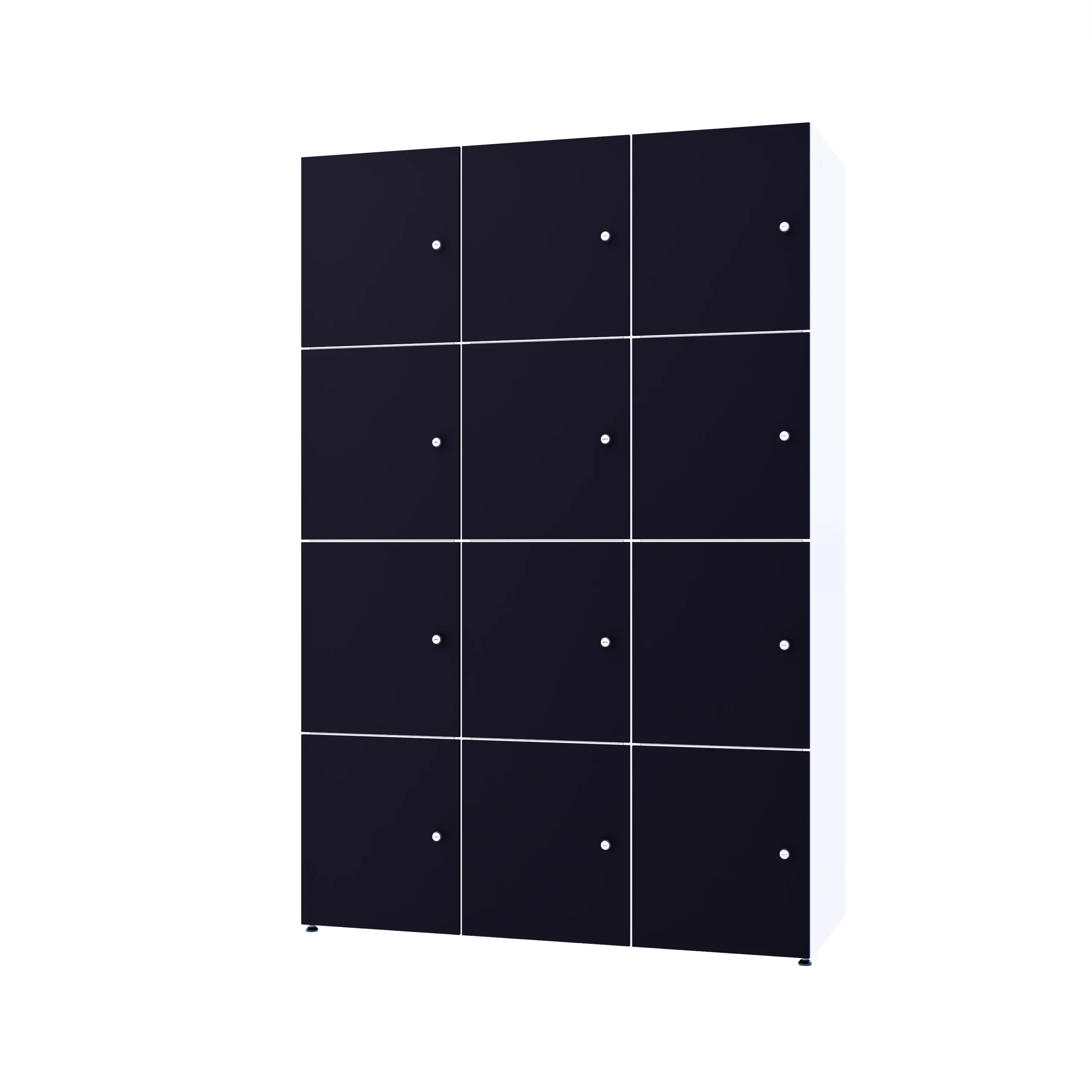Modularer Metallschrank mit HPL – Bild 81