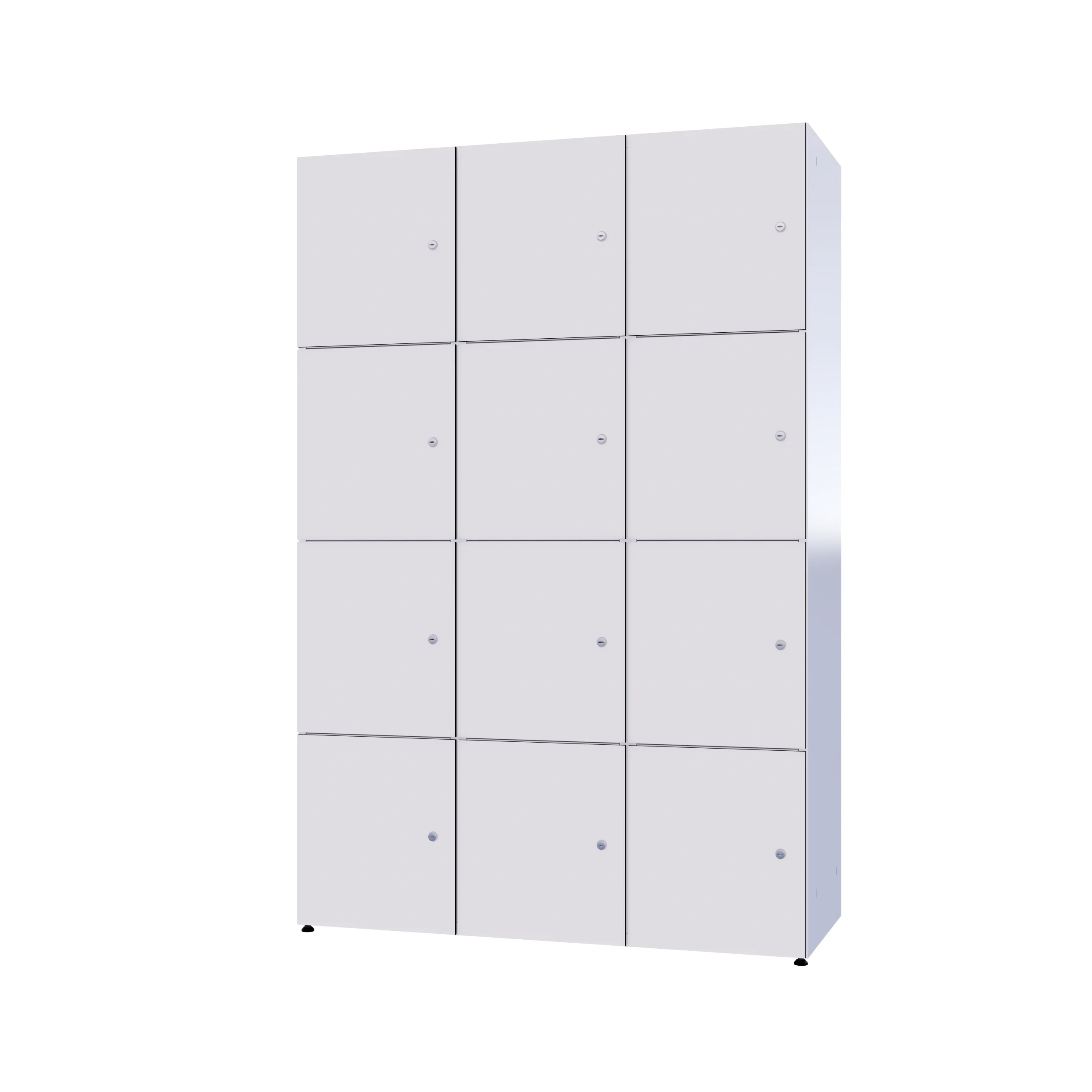 Modularer Metallschrank mit HPL – Bild 80