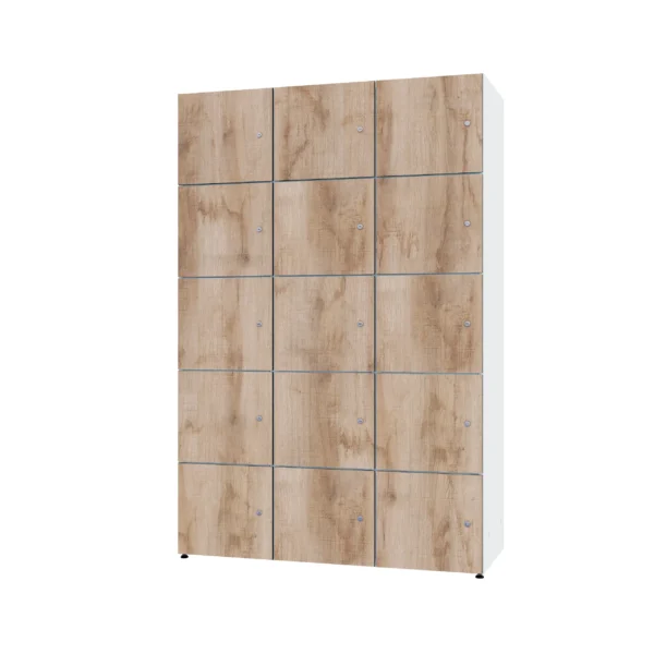 Metall-Depotschrank mit HPL – Combo