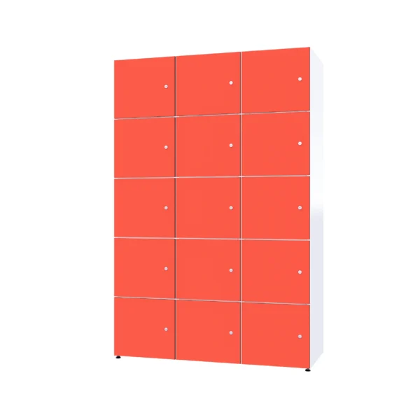 Metall-Depotschrank mit HPL – Combo