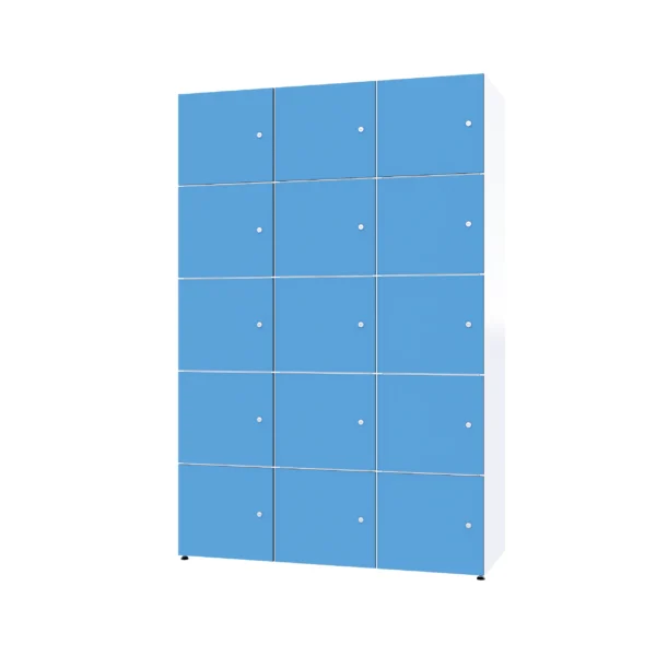 Metall-Depotschrank mit HPL – Combo