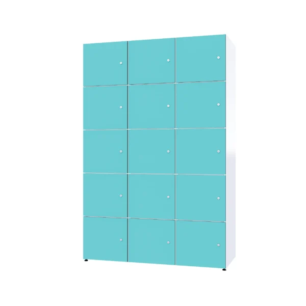 Metall-Depotschrank mit HPL – Combo