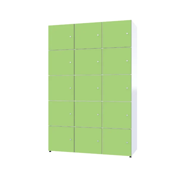 Metall-Depotschrank mit HPL – Combo
