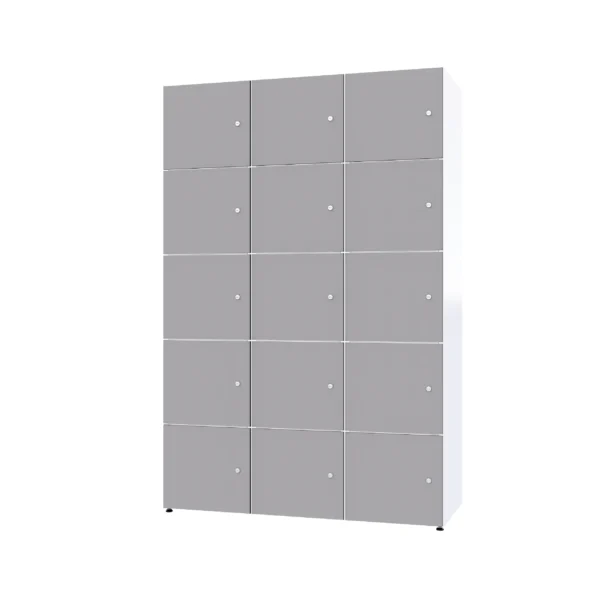 Metall-Depotschrank mit HPL – Combo