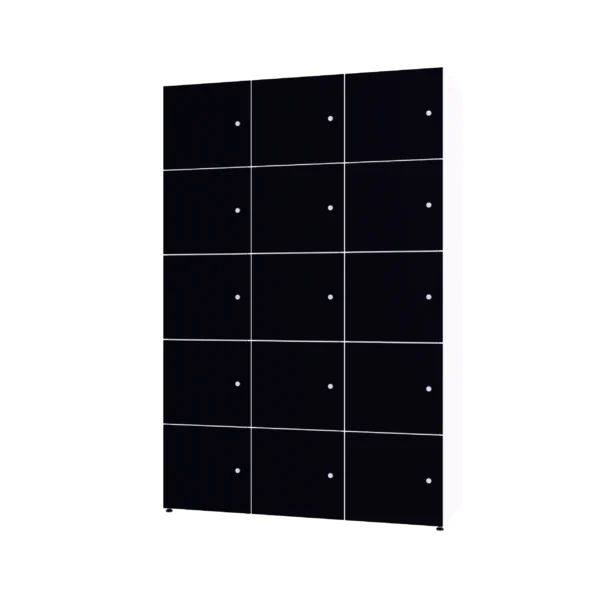 Metall-Depotschrank mit HPL – Combo