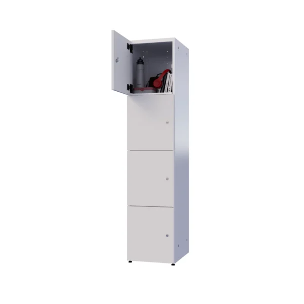 Modularer Metallschrank mit MFC