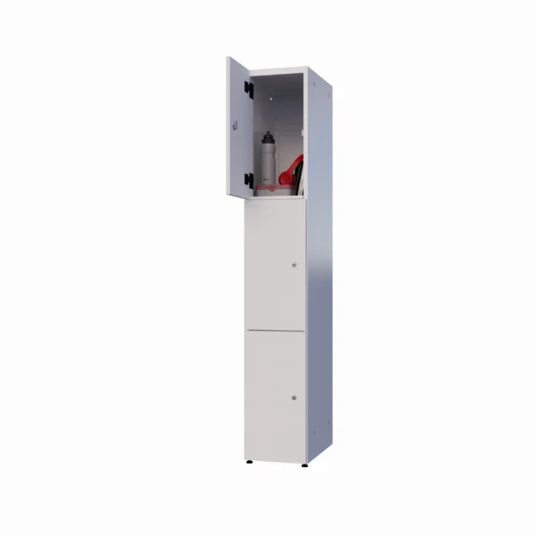 Modularer Metallschrank mit MFC