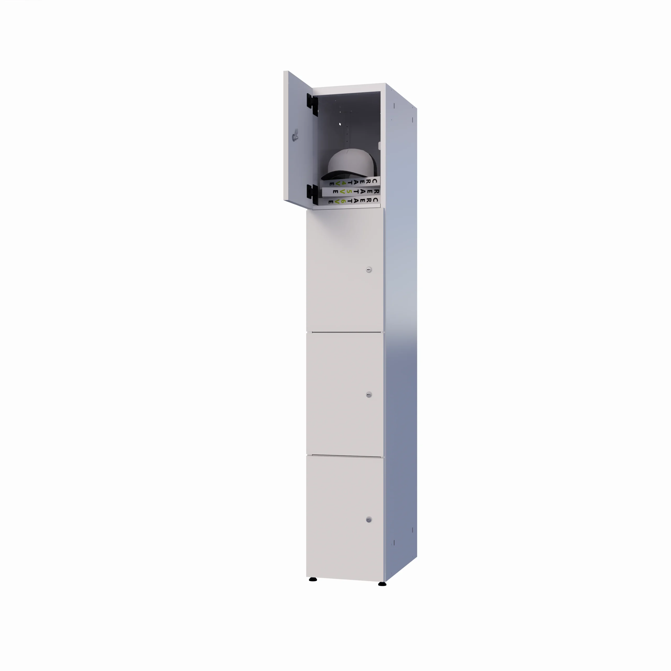 Modularer Metallschrank mit MFC – Bild 2