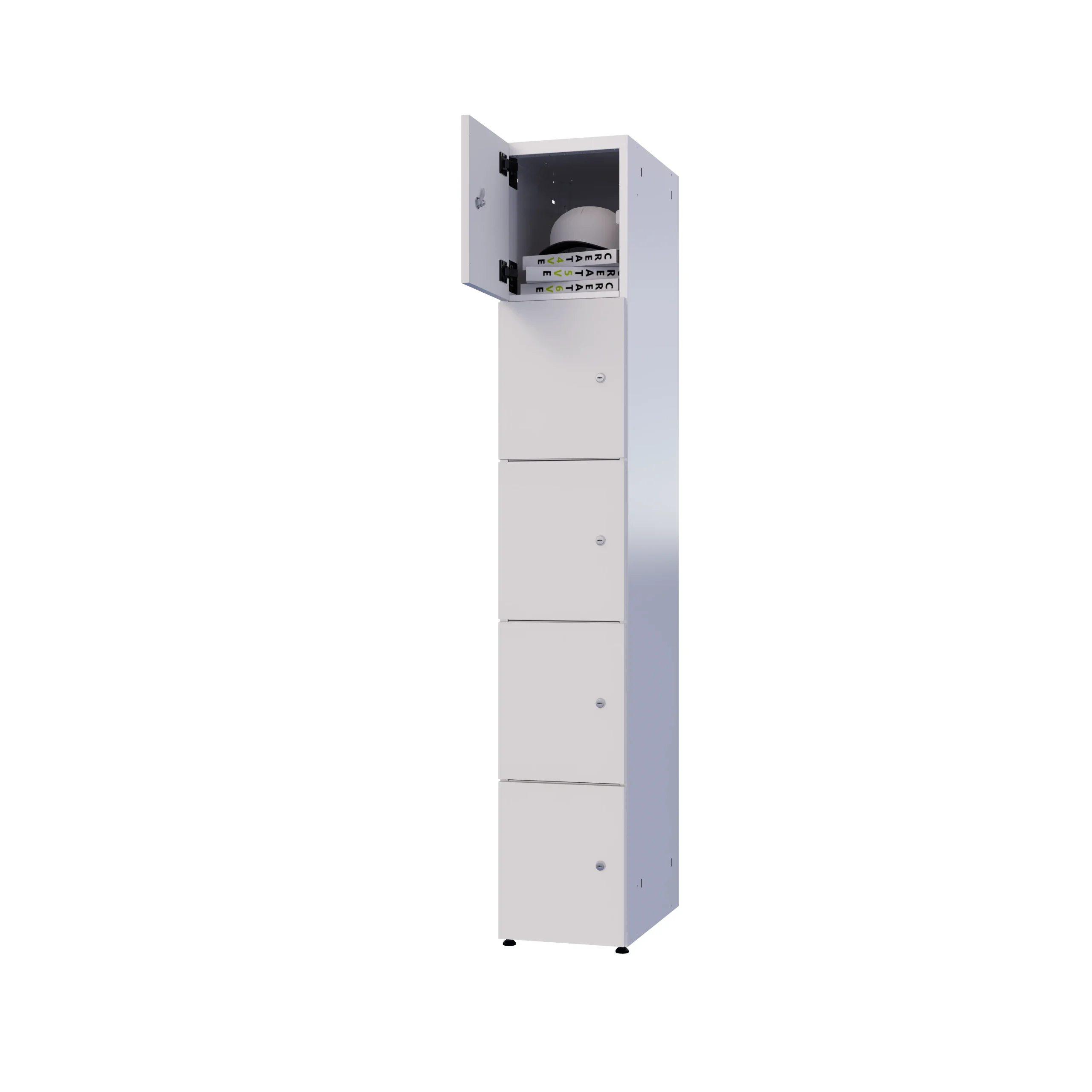 Metall-Depotschrank mit MFC – Combo – Bild 2