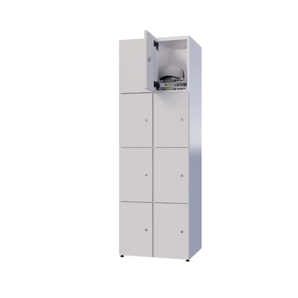 Modularer Metallschrank mit MFC