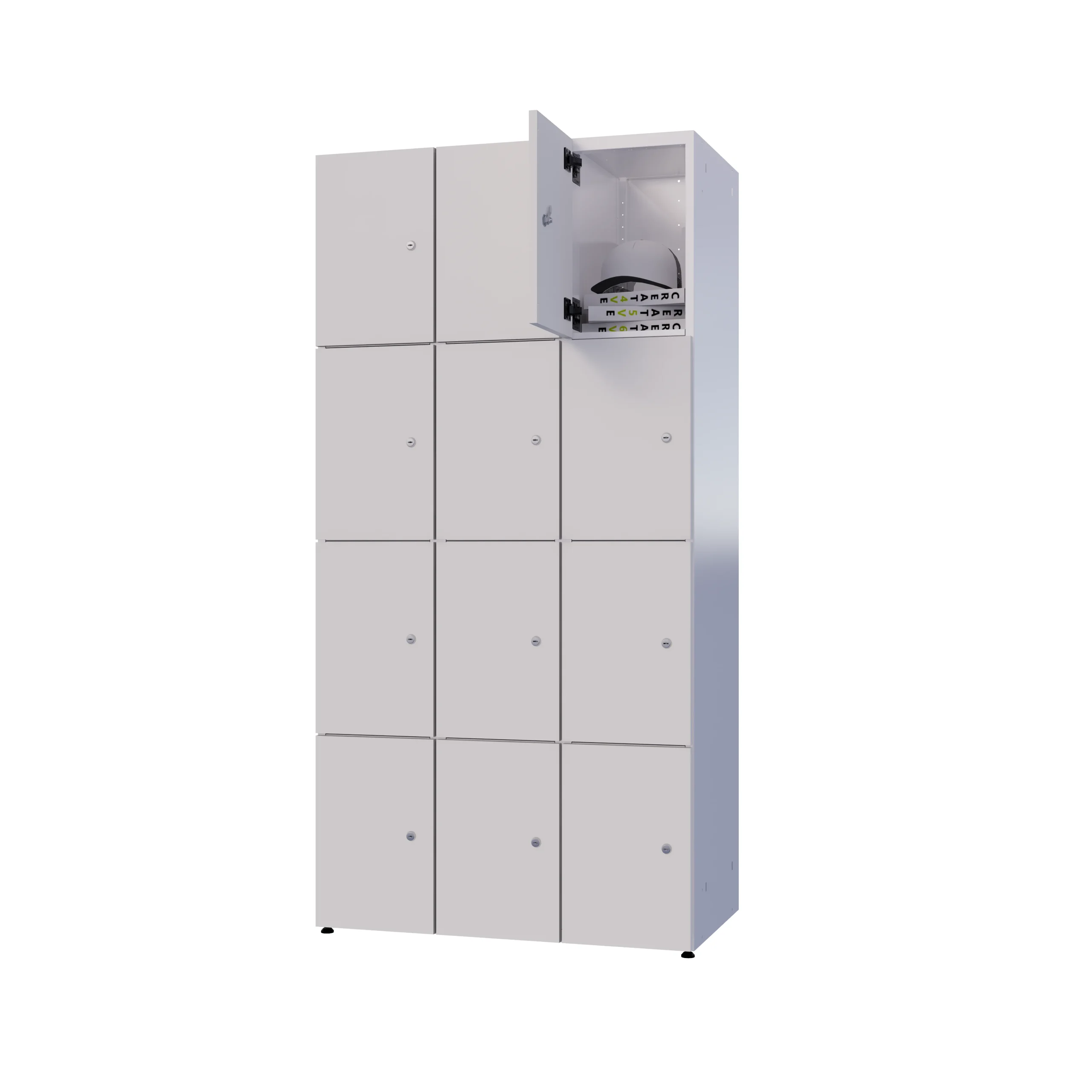 Modularer Metallschrank mit MFC – Bild 26