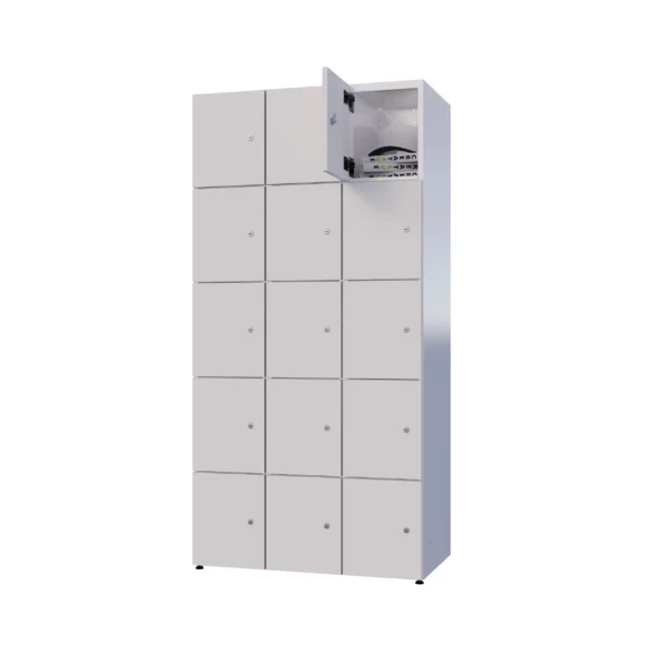 Metall-Depotschrank mit MFC – Combo