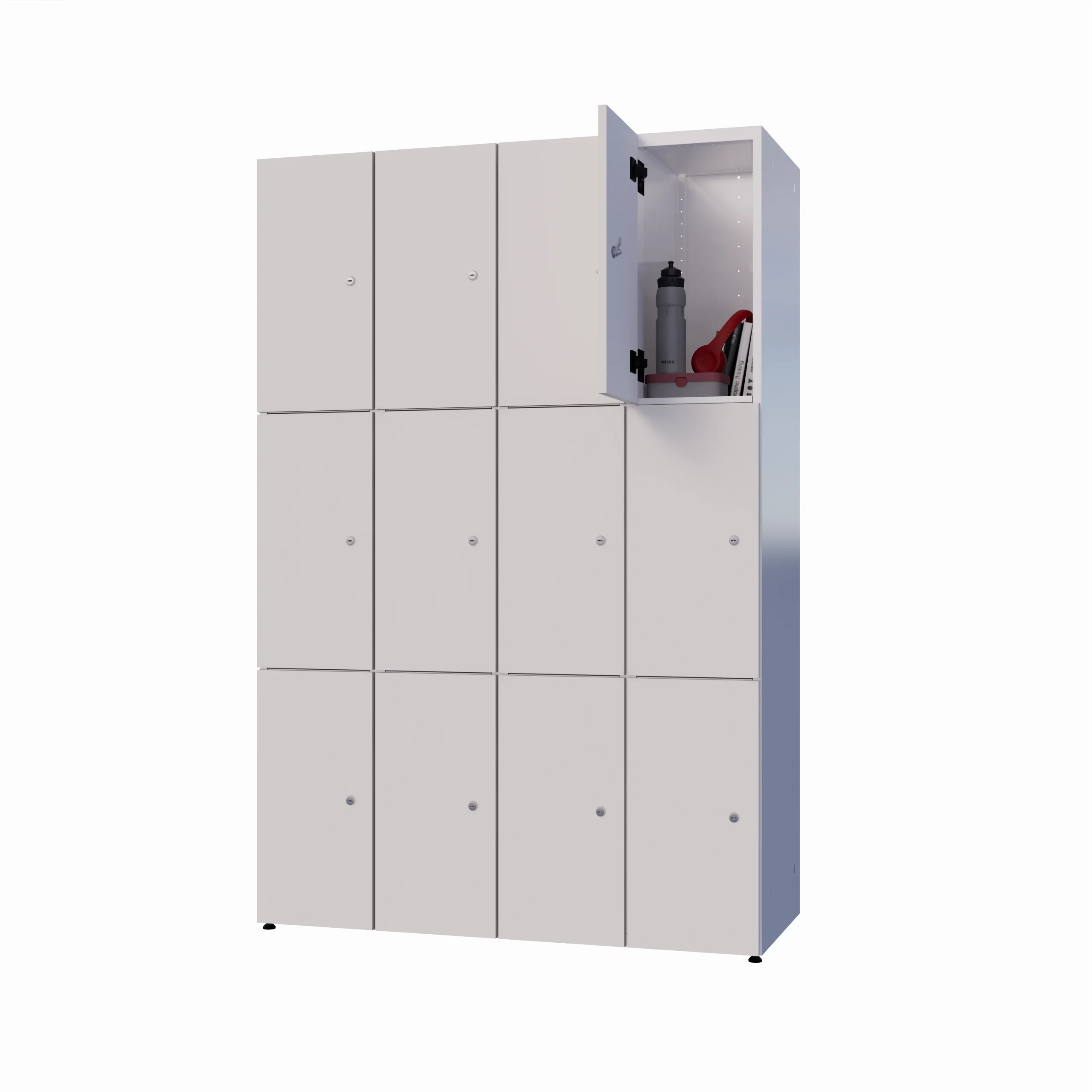 Modularer Metallschrank mit MFC – Bild 28