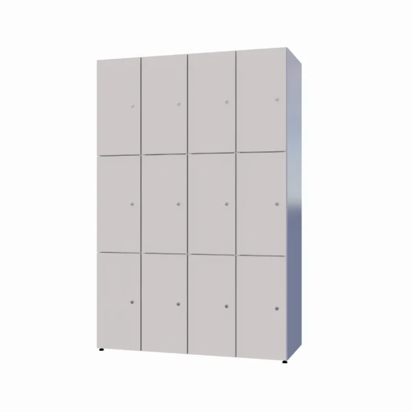Modularer Metallschrank mit MFC