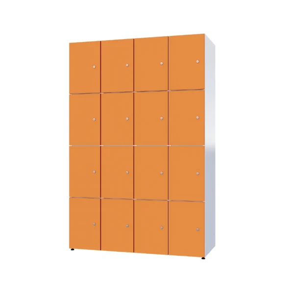Modularer Metallschrank mit MFC