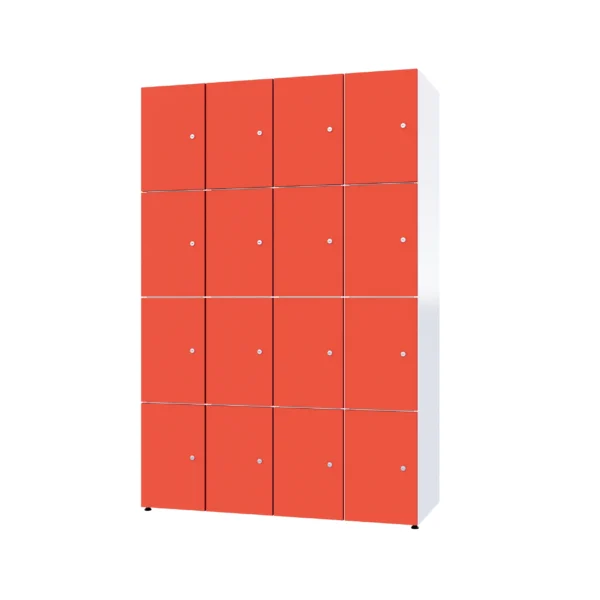 Modularer Metallschrank mit MFC