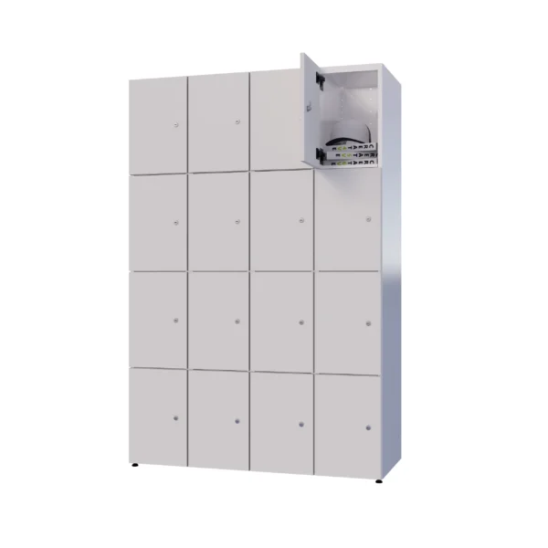 Modularer Metallschrank mit MFC