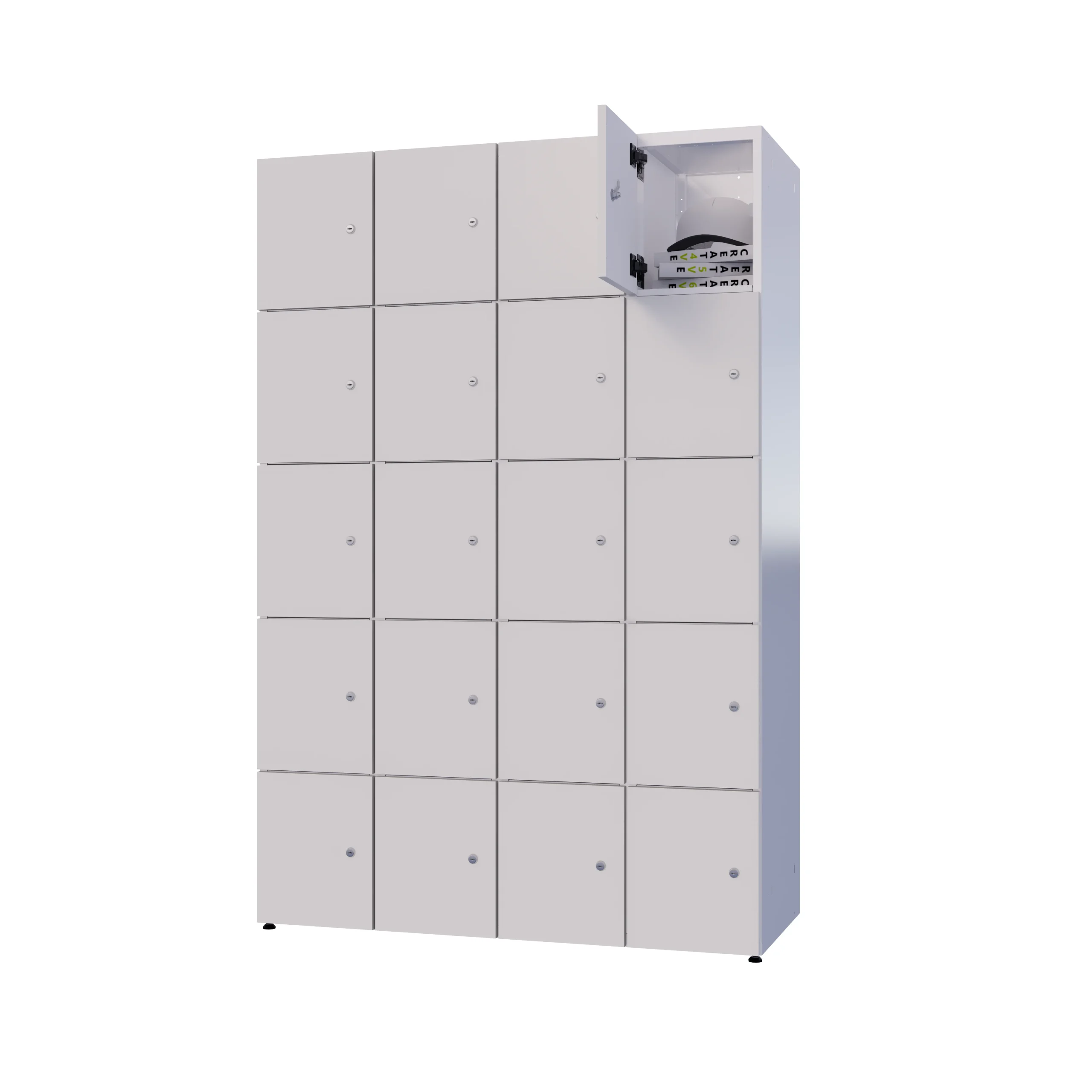 Metall-Depotschrank mit MFC – Combo – Bild 38