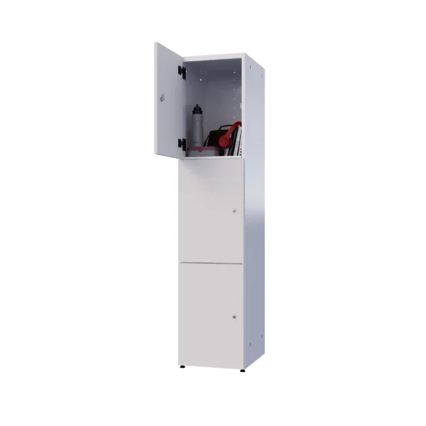 Modularer Metallschrank mit MFC