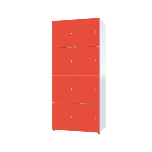 Modularer Metallschrank mit MFC