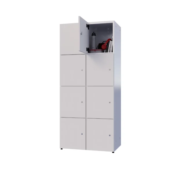 Modularer Metallschrank mit MFC
