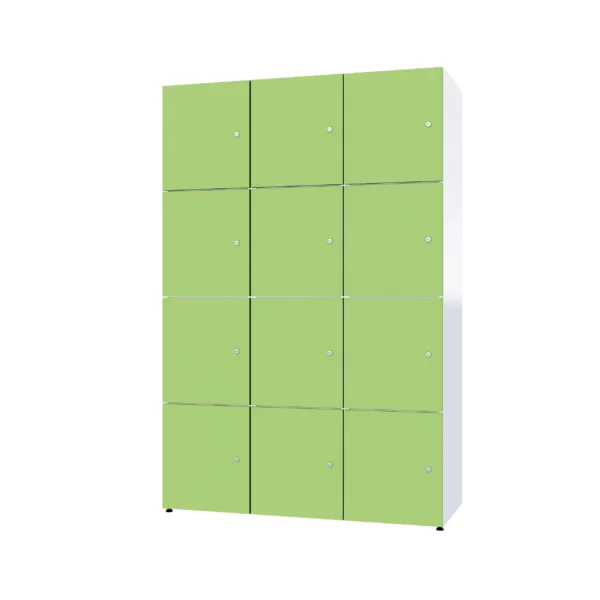 Modularer Metallschrank mit MFC