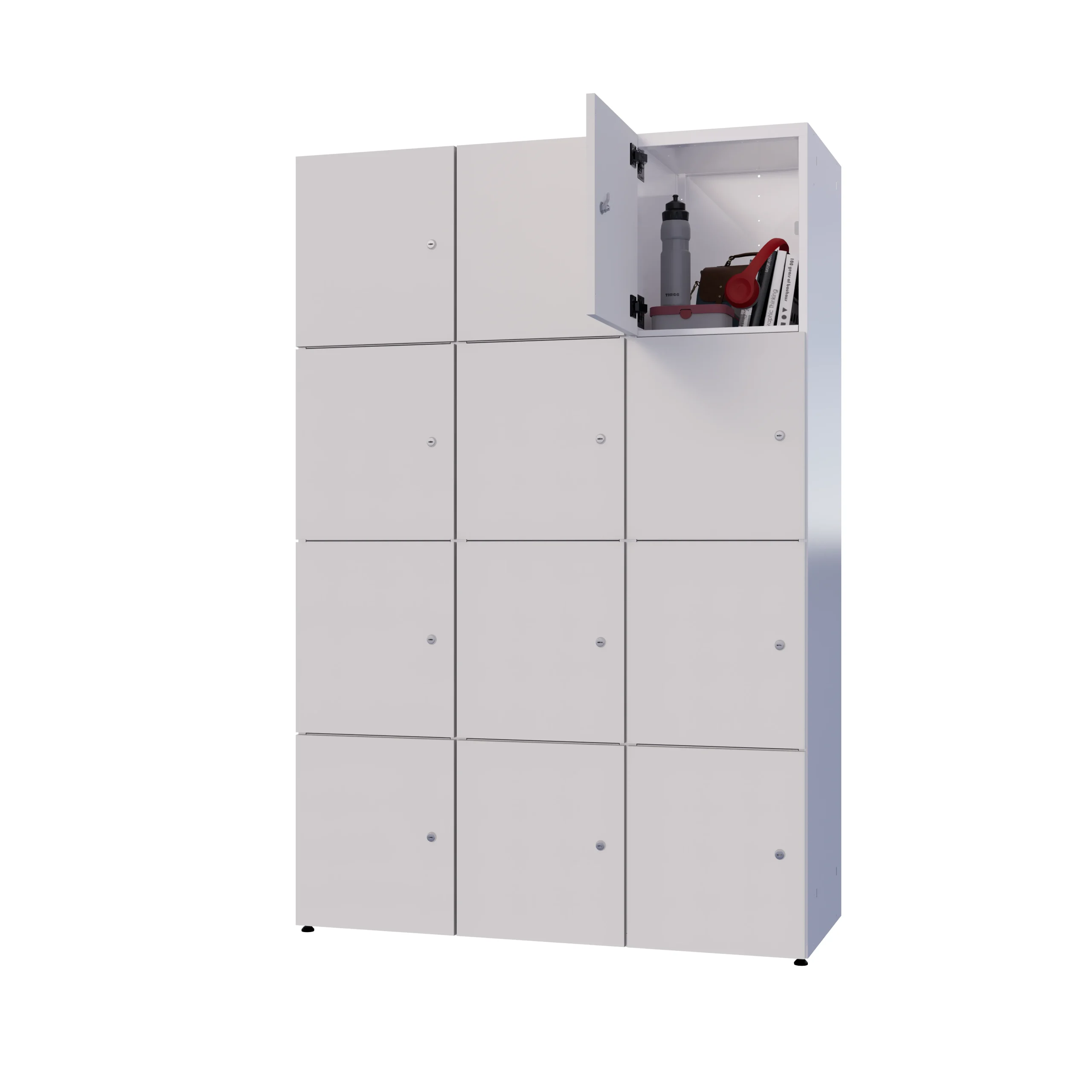 Modularer Metallschrank mit MFC – Bild 32