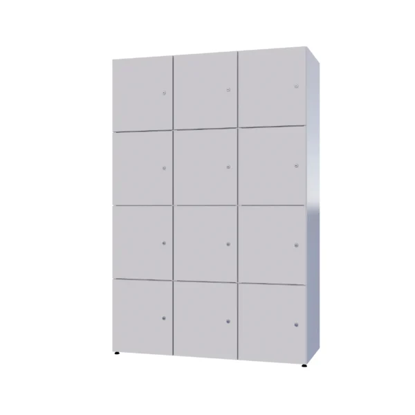 Modularer Metallschrank mit MFC
