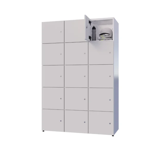 Metall-Depotschrank mit MFC – Combo