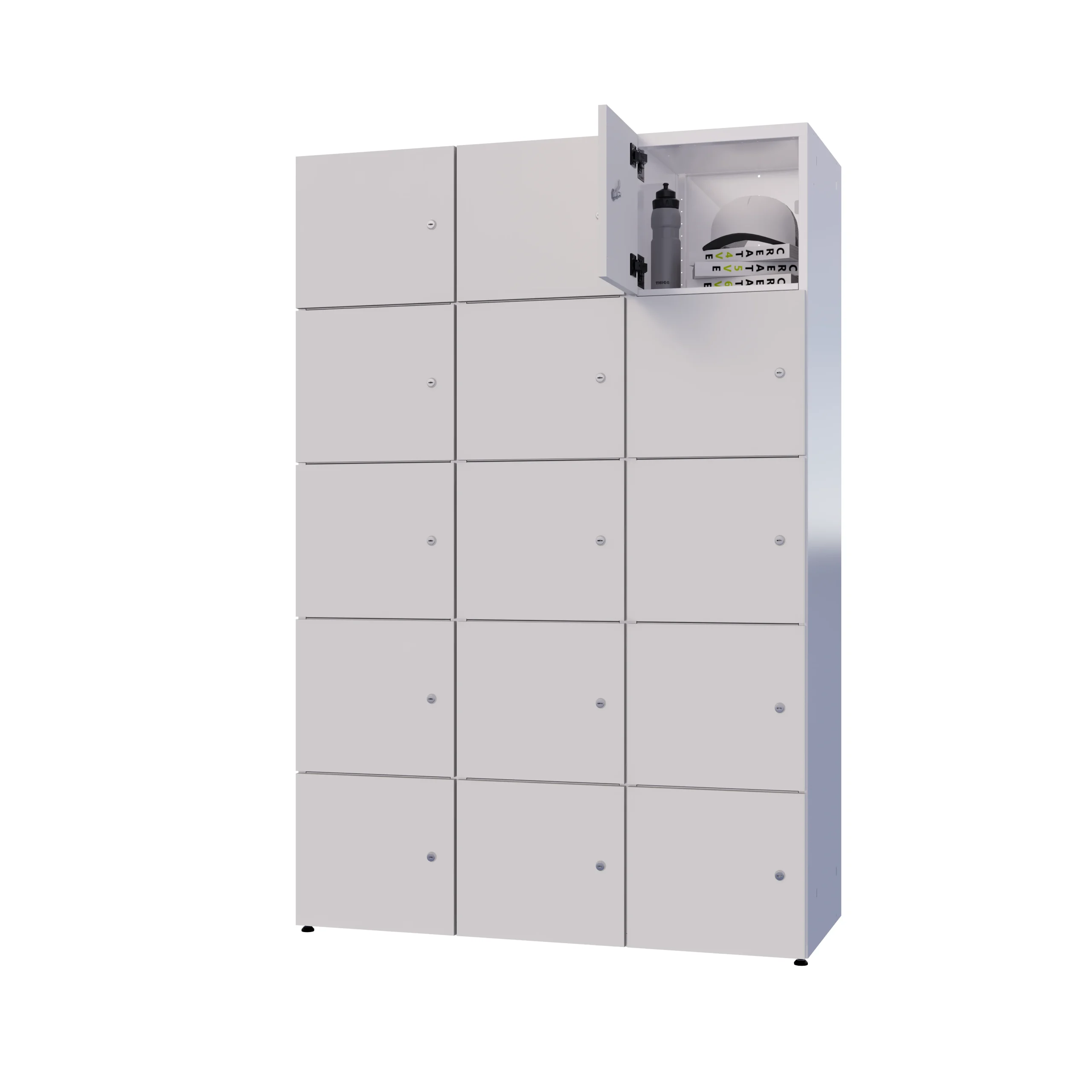 Metall-Depotschrank mit MFC – Combo – Bild 32