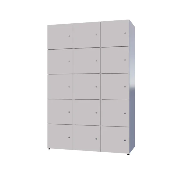 Metall-Depotschrank mit MFC – Combo