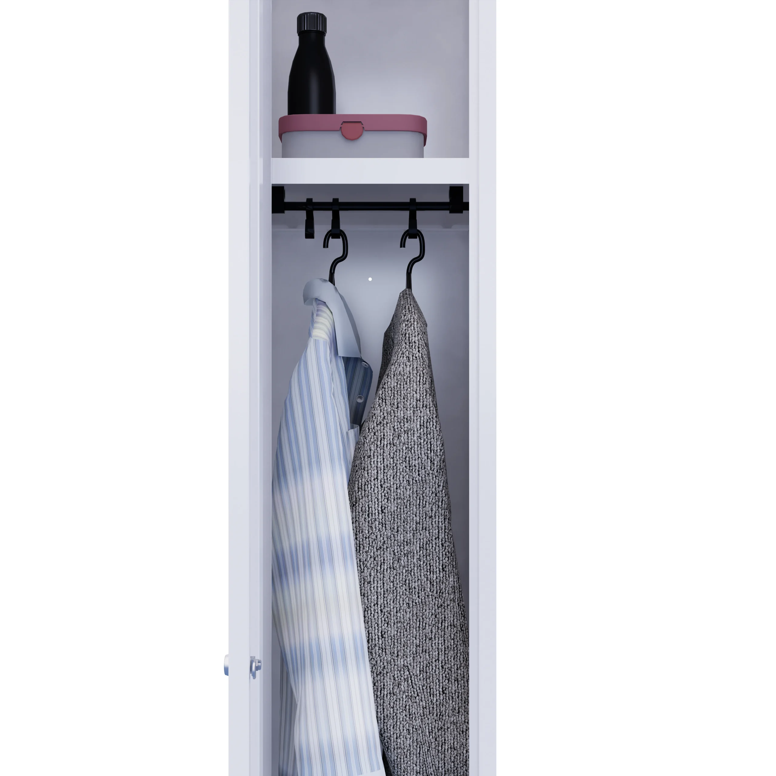 Arbeitsschutzschrank für Mitarbeiter – Kleiderschrank – Bild 3