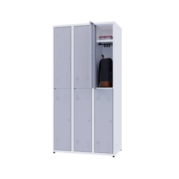 Metall-Schließfach-Garderobenschrank – Vela
