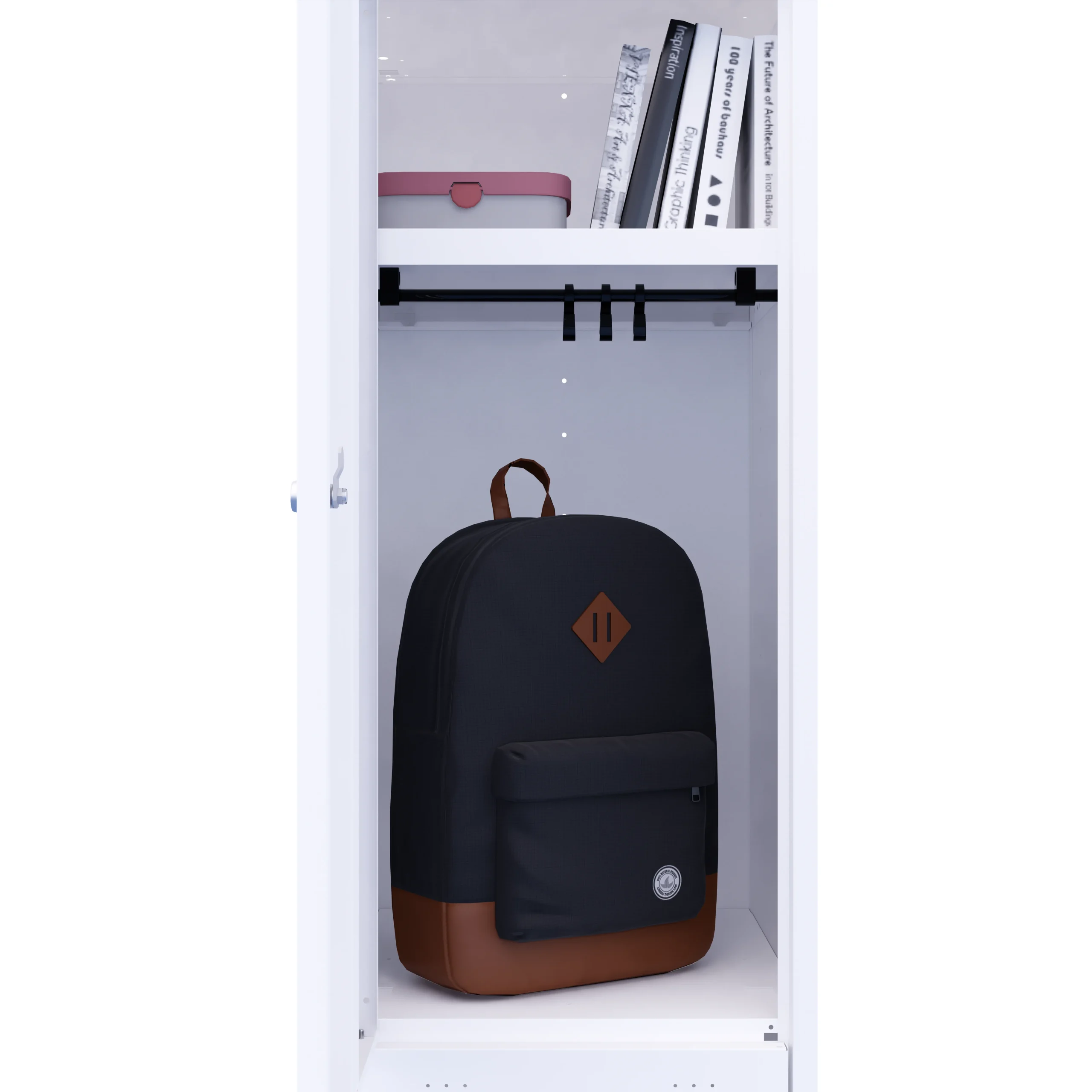Metall-Schließfach-Garderobenschrank – Vela – Bild 3