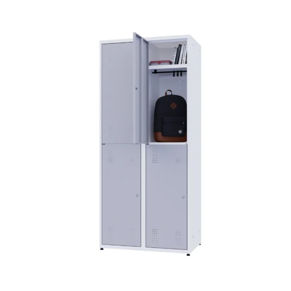 Metall-Schließfach-Garderobenschrank – Vela