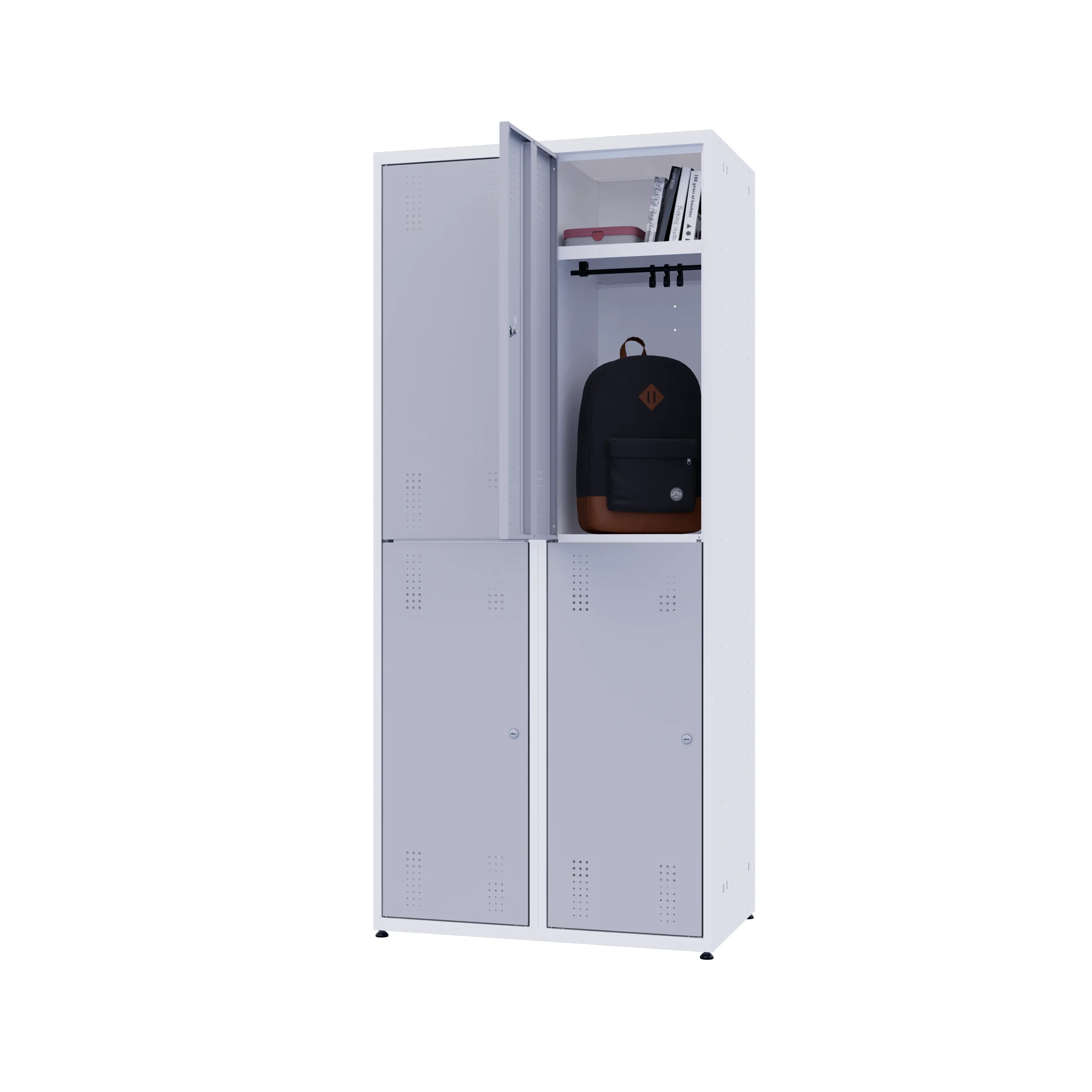 Metall-Schließfach-Garderobenschrank – Vela – Bild 5