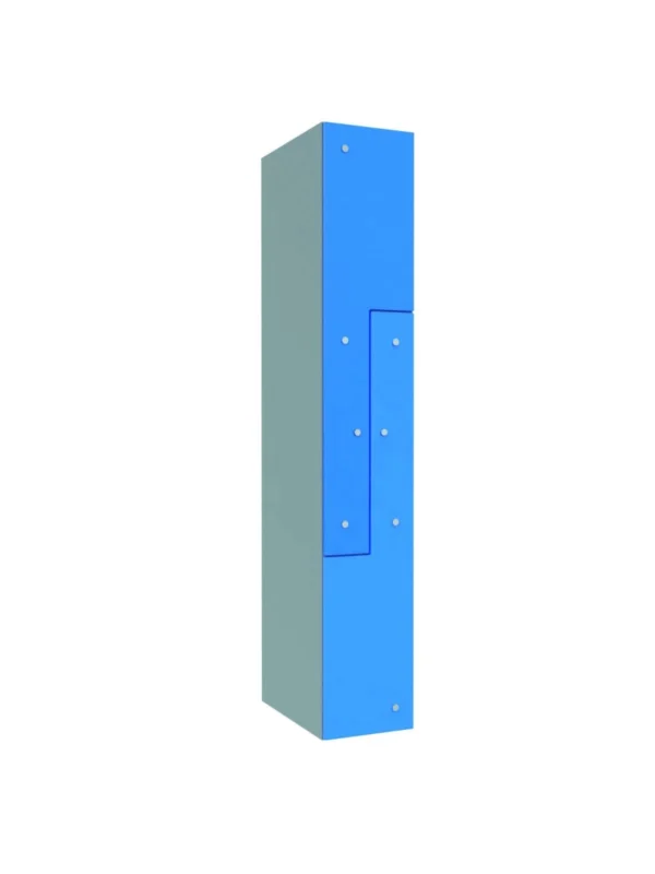 Modularer Metallschrank mit Glas