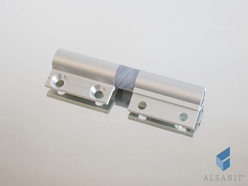 Armaturenset für WC-Kabinen 10-12mm SOLARI