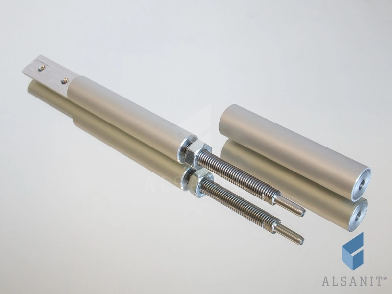 Armaturenset für WC-Kabinen 10-12mm SOLARI