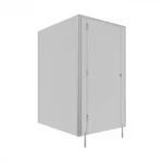 EXPRESS - 48 H - WC-Kabinen mit LPW -SOLARI 1 Tür - TYP II Ecke
