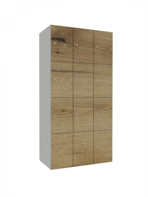 Modularer Metallschrank mit LPW