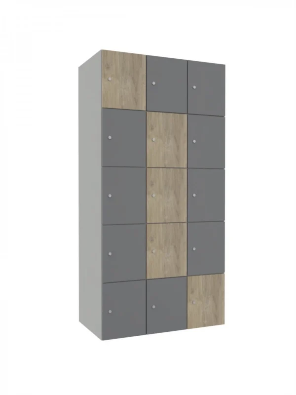Metall-Depotschrank mit LPW – Combo