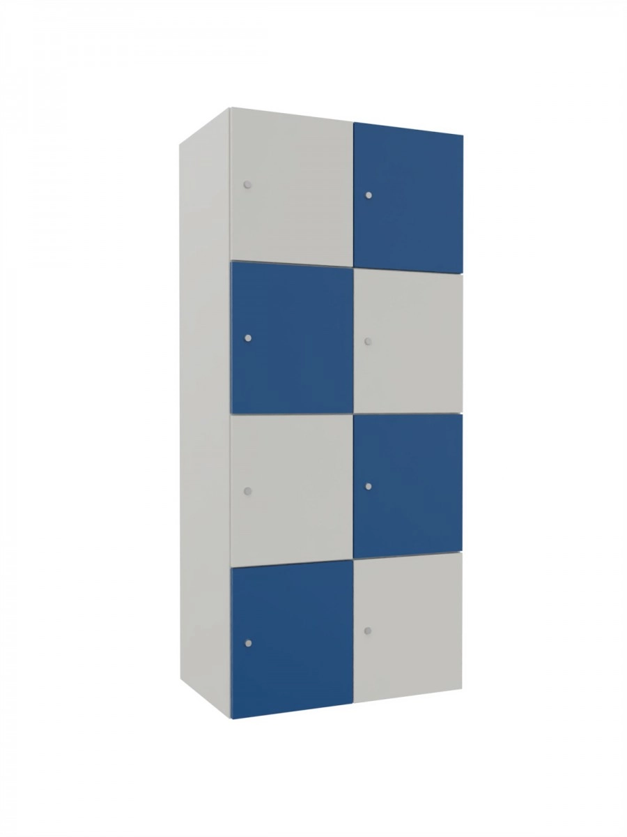 Modularer Metallschrank mit LPW