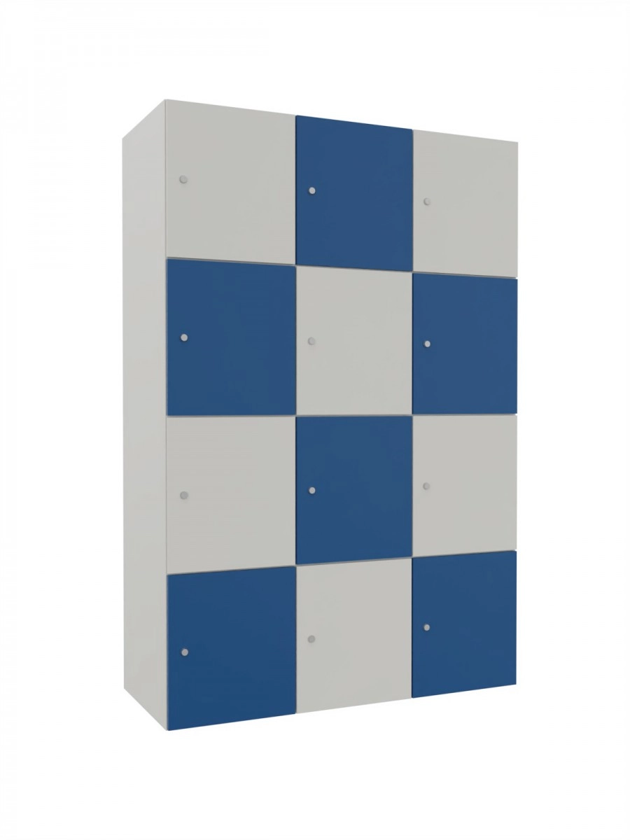 Modularer Metallschrank mit LPW