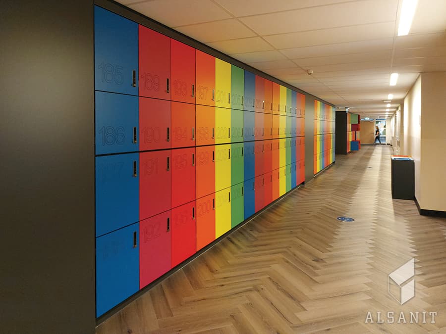 Pfandschließfächer für Schulen Lublin