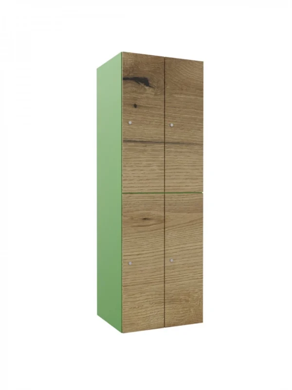 Umkleideschrank aus LPW-Spanplatte – Luxa
