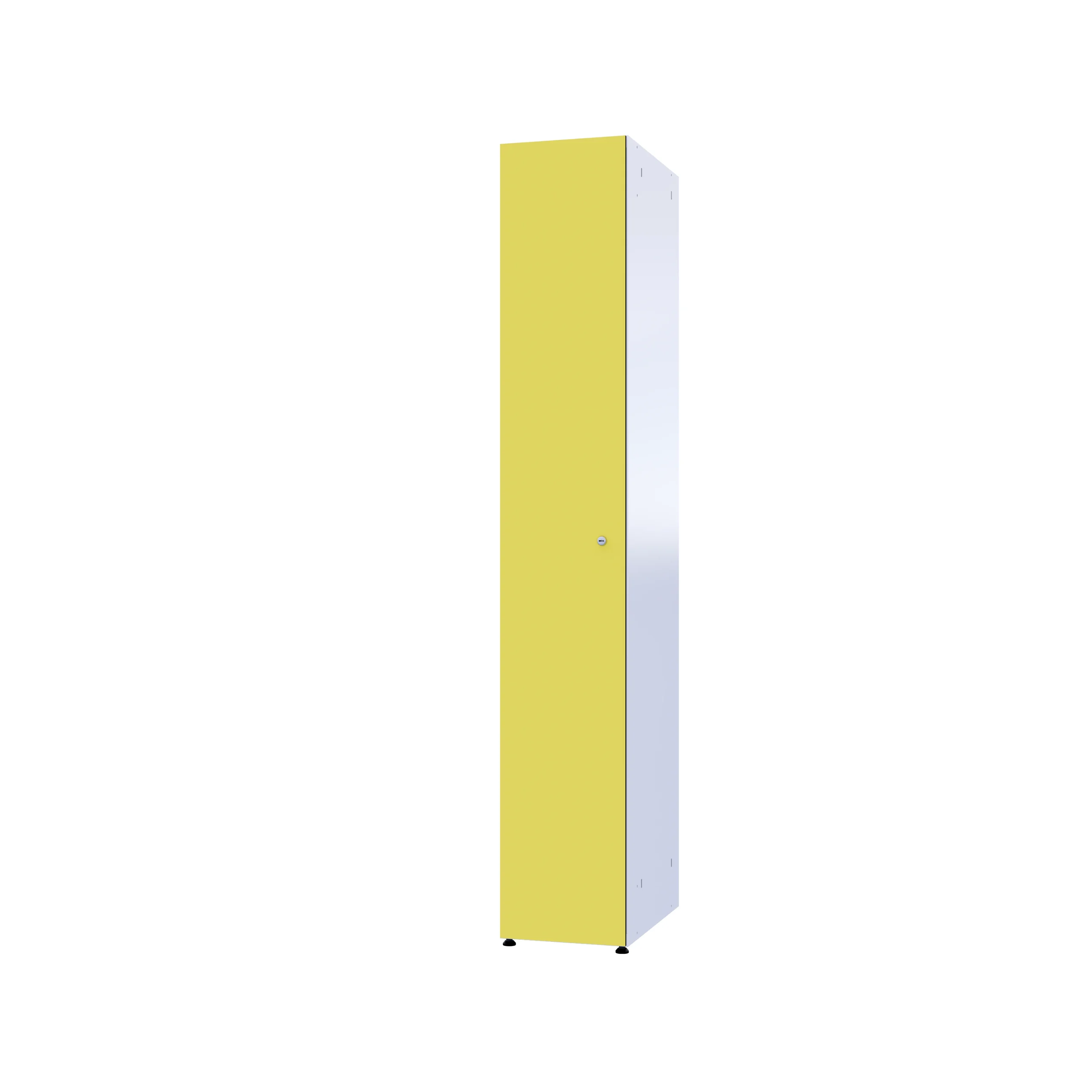 Metallschrank mit HPL – Combo